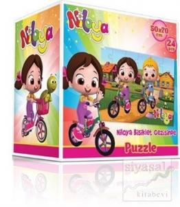 Niloya Yer Puzzle Niloya Bisiklet Gezisinde 24 Parça