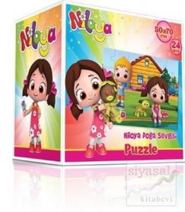 Niloya Yer Puzzle Niloya Doğa Sevgisi 24 Parça