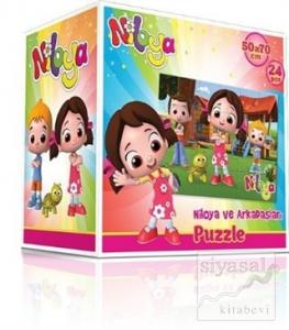 Niloya Yer Puzzle Niloya ve Arkadaşları 24 Parça