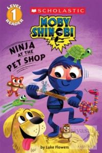 Ninja At The Pet Shop (Moby Shinobi Level 1)