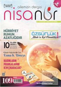 Nisanur Dergi Sayı: 109 Aralık 2020