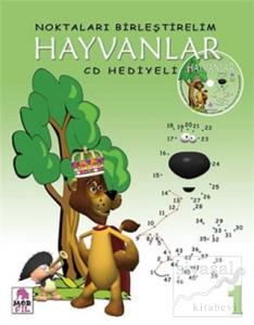 Noktaları Birleştirelim 1 - Hayvanlar Cd Hediyeli