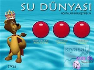 Noktaları Birleştirelim 6 - Su Dünyası Cd Hediyeli