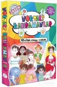 Noktalı Kahramanlar (10 Kitap Takım)