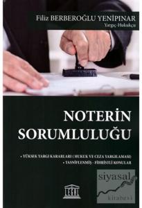 Noterin Sorumluluğu