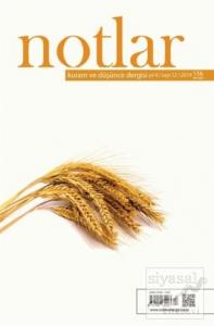 Notlar Kuram ve Düşünce Dergisi 12. Sayı
