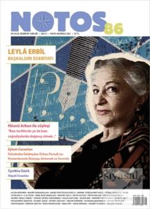 Notos Öykü Dergisi Sayı: 86 Mayıs-Haziran 2021