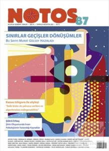 Notos Öykü Dergisi Sayı: 87 Temmuz-Ağustos 2021
