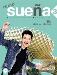 Nuevo Suena 3 B2 Libro Del Alumno + 2 CD