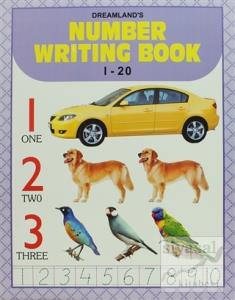 Number Writing Book 1-20