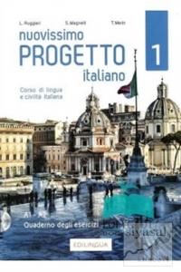 Nuovissimo Progetto İtaliano 1 Quaderno Degli Esercizi + CD audio