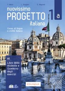 Nuovissimo Progetto italiano 1a (Libro + Quaderno + Esercizi İnterattivi + DVD + CD)
