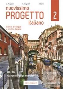 Nuovissimo Progetto Italiano 2 Quaderno Degli Esercizi+Cd Audio