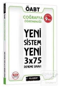 ÖABT Coğrafya Öğretmenliği Yeni Sistem 3x75 Deneme Sınavı 2020