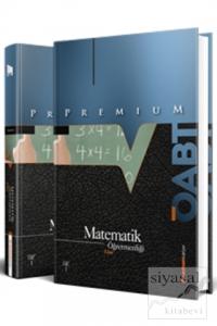 ÖABT Premium Lise Matematik Öğretmenliği (2 Cilt Takım) (Ciltli)