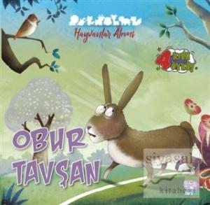 Obur Tavşan - Hayvanlar Alemi Serisi
