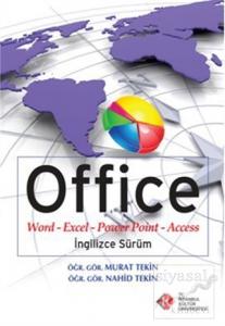 Office : Word-Excel-Power Point-Access İngilizce Sürüm