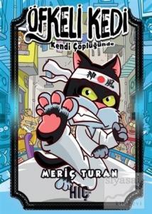 Öfkeli Kedi Kendi Çöplüğünde