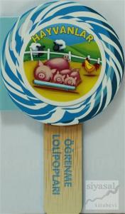 Öğrenme Lolipopları-Hayvanlar