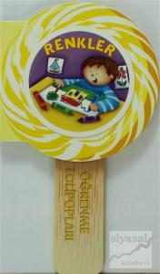 Öğrenme Lolipopları-Renkler