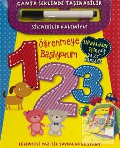 Öğrenmeye Başlıyorum – 1-2-3 (Kalemli)