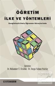 Öğretim İlke ve Yöntemleri