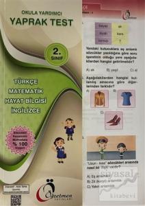 Öğretmen 2. Sınıf Okula Yardımcı Yaprak Test