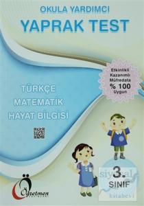 Öğretmen 3. Sınıf Okula Yardımcı Yaprak Test