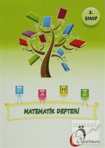 Öğretmen 5. Sınıf Matematik Defteri