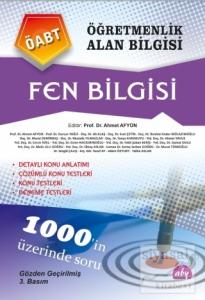 Öğretmenlik Alan Bilgisi  Fen Bilgisi ÖABT