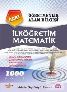 Öğretmenlik Alan Bilgisi - İlköğretim Matematik ÖABT Öğretmenlik Alan Bilgisi - İlköğretim Matematik ÖABT