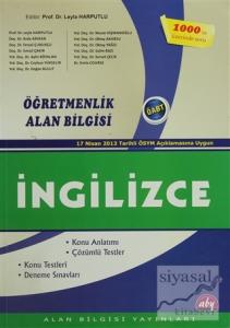 Öğretmenlik Alan Bilgisi İngilizce ÖABT (2014)