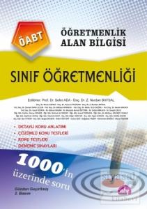 Öğretmenlik Alan Bilgisi - Sınıf Öğretmenliği ÖABT Öğretmenlik Alan Bilgisi - Sınıf Öğretmenliği ÖABT