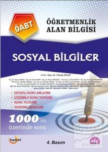 Öğretmenlik Alan Bilgisi - Sosyal Bilgiler ÖABT Öğretmenlik Alan Bilgisi - Sosyal Bilgiler ÖABT