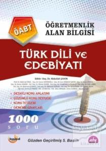Öğretmenlik Alan Bilgisi Türk Dili ve Edebiyatı Öğretmenlik Alan Bilgisi Türk Dili ve Edebiyatı