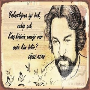 Oğuz Atay Bardak Altlığı