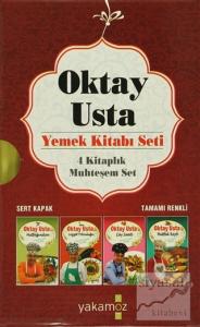 Oktay Usta Yemek Kitabı Seti (4 Kitap Takım) (Ciltli)