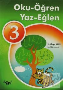Oku - Öğren  Yaz - Eğlen 3 (El Yazılı)