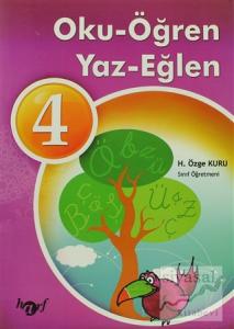 Oku - Öğren - Yaz - Eğlen 4 (El Yazılı)