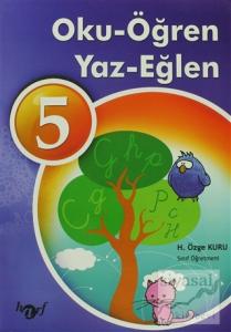 Oku - Öğren - Yaz - Eğlen 5 (El Yazılı)
