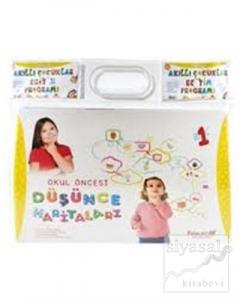 Okul Öncesi Akıllı Çocuklar Eğitim Programı Seti (4 Kitap)