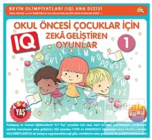 Okul Öncesi Çocuklar İçin IQ Zeka Geliştiren Oyunlar 1 (4-7 Yaş)