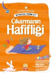 Okul Öncesi Çocuklar İçin Matematiksel Düşünme Seti 3 - Çıkarmanın Hafifliği