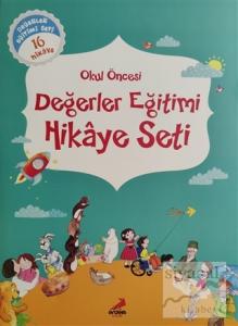 Okul Öncesi Değerler Eğitimi Hikaye Seti (16 Kitap)