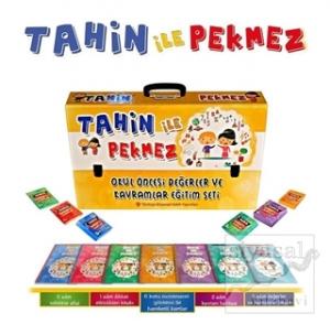 Okul Öncesi Değerler ve Kavramlar Eğitim Seti - Tahin ile Pekmez (7 Kitap Takım Kutulu)