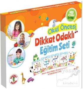 Dikkat Odaklı Eğitim Seti  3-4 Yaş