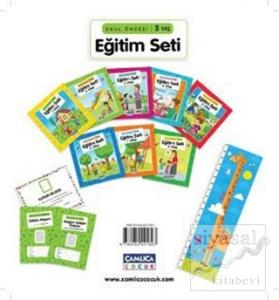Okul Öncesi Eğitim Seti 5 Yaş (8 Kitap)
