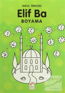 Okul Öncesi Elif Ba Boyama