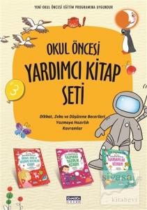 Okul Öncesi Yardımcı Kitap Seti (3 Kitap Takım)