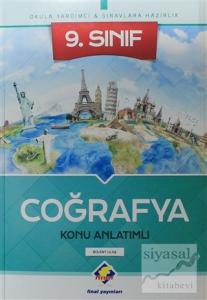 Okula Yardımcı Sınavlara Hazırlık 9.Sınıf Coğrafya Konu Anlatımlı